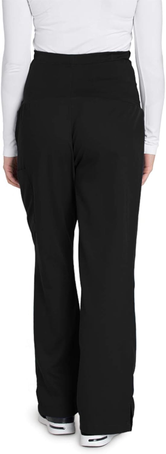 Grey's Anatomy Maternity Pant for Women - Flare Leg Medical Scrub Pant: Clothing