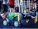 Physix Gear Cotton Kinesiology Tape Roll 16ft, Latex-Free Athletic Tape for Muscles/Joints, Waterproof Kinesiolgy, Stretchy Kinesiologytape, Gentle on Skin Kiniseaology Tape, Green (1 Pack), 5m
