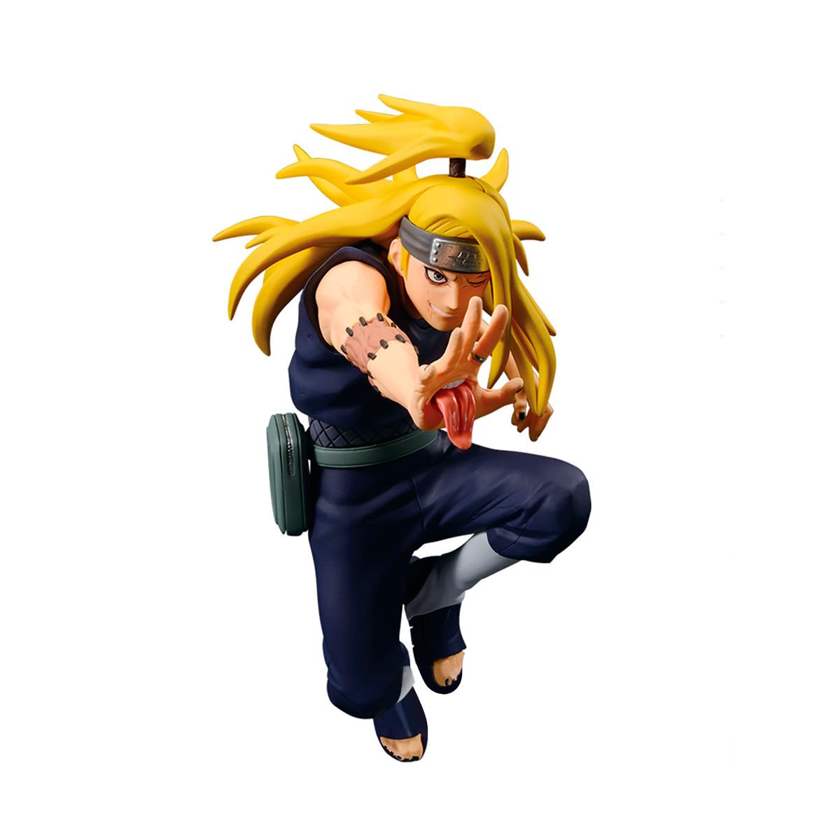 BANPRESTO NARUTO SHIPPUDEN - Deidara - Figurine Vibration Stars 16cm