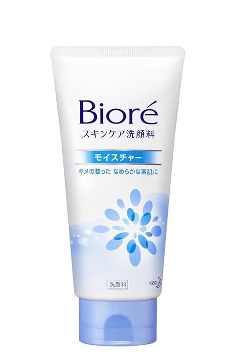 biore japanese face wash