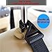 Madeggs Universal Vehicle Car Seat Back Headrest Hook,Strong and Durable Backseat Headrest Hanger Storage for Purse, Backpack, Coat, Handbag and Shopping Bags with Thicker Straps, 4-Pack (Black)