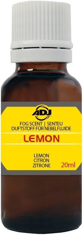 American DJ 20ml Smoke Fog Scent - Lemon, 20 ml (Pack of 1)