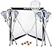 STX FiddleSTX Seven Player Game Set with Six Field Player Sticks One Goalie Stick Mini Goal and Balls