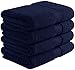 Utopia Towels 700 GSM Premium Navy Blue Bath Towel Set - Pack of 4 - (27 x 54 Inches) - 100% Ring-Spun Cotton Towels for Home, Hotel and Spa – Towels Set with Maximum Softness and High Absorbency