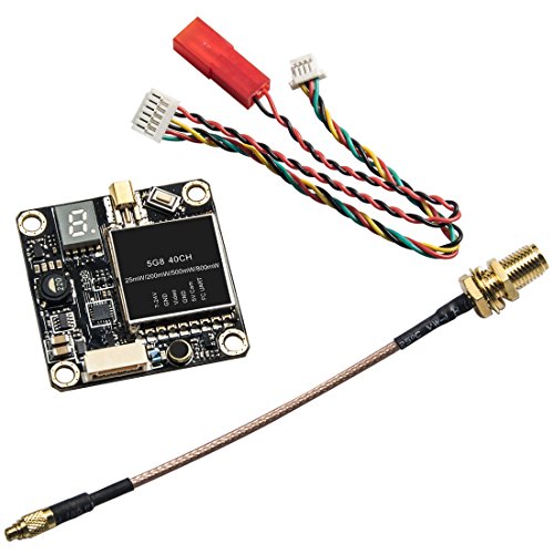 Wolfwhoop Q3 5.8GHz 0.01/25/200/500/800mW 40CH Switchable FPV Video Transmitter with MMCX and FC Uart Support OSD Configuring via Betaflight Flight Controller - Thumbnail 6