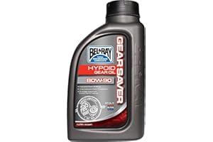 BEL-RAY BEL RAY LUBRICANT Hypoid Gear Oil - 80W90 - 1L.