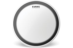 Evans Drum Heads - UV2 Coated Bass Drumhead - B16EMADUV2-16 Inch