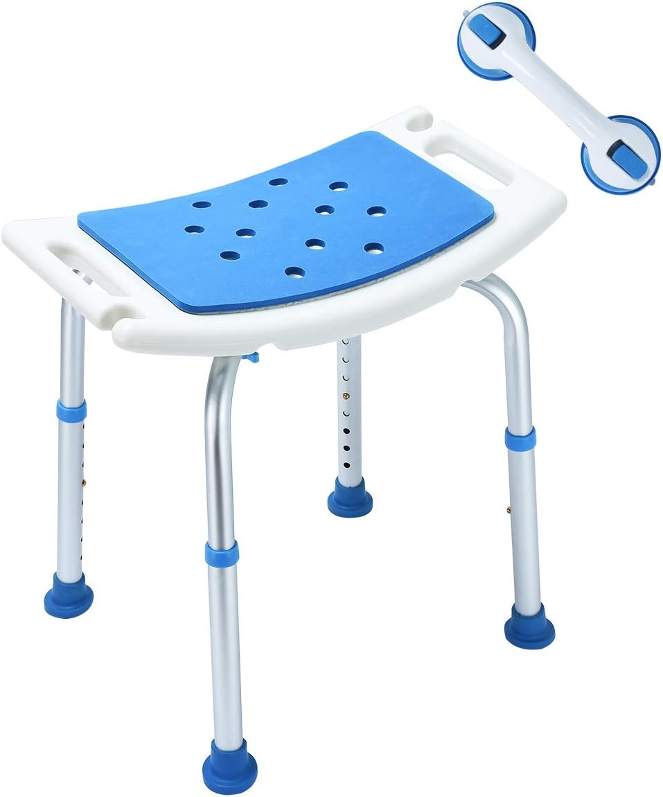 Best shower chair with back hole in the center