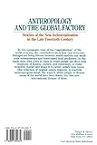 Image de Anthropology and the Global Factory: Studies of the New Industrialization in the Late Twentieth Century