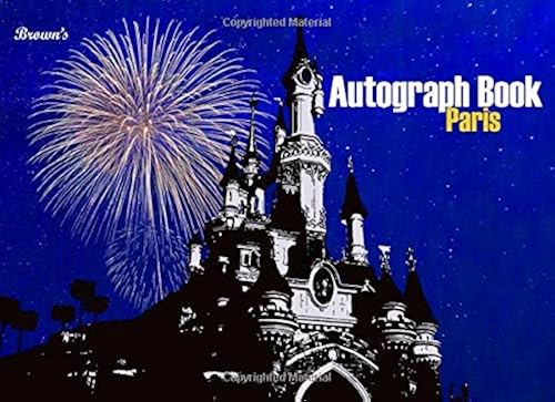 Download Brown's Autograph Book Paris PDF