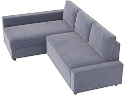 HomeTown Market Heavy Duty Velvet Friheten Sofa