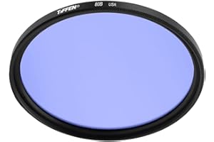 Tiffen 55mm 80B Filter