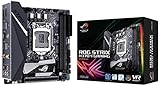 ASUS ROG Strix H370-I Gaming LGA1151 (300 Series) DDR4 DP HDMI M.2 Mini-ITX Motherboard with on-Board 802.11ac WiFi, Dual Gigabit LAN and USB 3.1 Gen2