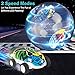 AMENON RC Car Toys for Boys School Gifts-2 Pack High Speed Hand Control Light Up Mini Stunt Car Racer Vehicles Crawlers Stress Relief Toys with LED Light Halloween Christmas (Color Randomly)