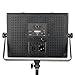 Fovitec StudioPRO - 2x Daylight 900 LED Panel Bundle w/ Barndoors & Stands - [Continuous][Adjustable Lighting][V-Lock Compatible]