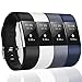 ZEROFIRE Compatible for Fitbit Charge 2 Bands, Adjustable Sport Wrist Bands Strap for Fitbit Charge 2, Women, Men, Pack of 4