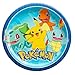 Pokemon Birthday Party Supplies Pack For 16 Guests With Plates, Beverage Napkins, Tablecover, Candles, Cups, Birthday Banner, Plus Exclusive Pin By Another Dream