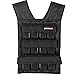 Titan Fitness 60 LB Adjustable Weight Vest, 2.5 LB Solid Cast Iron Weights, Body Weight Vests for Training Workout, Jogging, Cardio, Walking, Elite Weighted Vest Workout Equipment