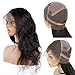 Sedittyhair MALAIKA Full Lace Wig with baby Hair 20 inch Lace Human Hair Wigs for Black Women Brazilian Body Wave Lace Wigs with Pre Plucked Hairline 130% Density