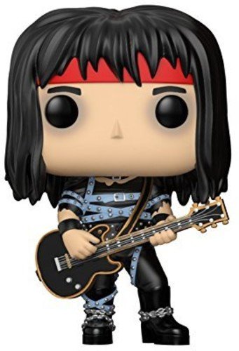 Funko POP! Rocks: MÃ¶tley CrÃ¼e Mick Mars Collectible Figure, Multicolor