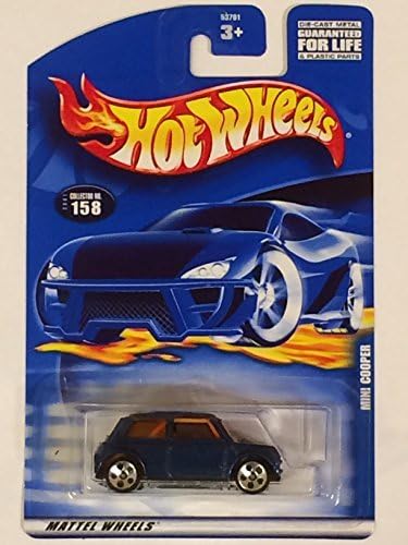 hot wheels 2001 mini cooper