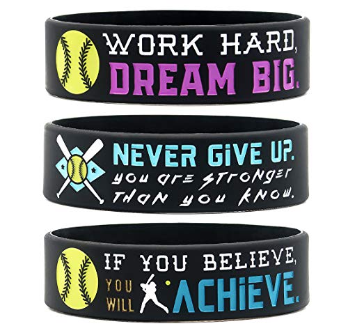 6-Pack-Motivational-Softball-Wristbands-with-Sports-Quotes-Softball-Gifts-Jewelry-Accessories-for-Softball-Players-Team-Awards-Party-Favors-Unisex-for-Men-Women-Youth-Teen-Girls-Boys