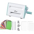 Portable Manual Die Cutting and Embossing Machine Kit for Arts and Crafts, Scrapbooking for Card Making, 3’’ Opening