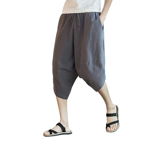 Amazon Ncf メンズ サルエルパンツ アラジンパンツ タイパンツ