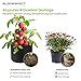 BLOOMSPECT 5-Pack 5 Gallon Grow Bags, Aeration Fabric Pots, Heavy Duty Thickened Nonwoven Plant Container with Handlesthumb 4