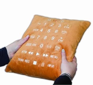 Brookstone Pillow Universal Tv Remote Control B0045fclfs
