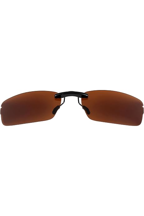 Amazon.com: Polarized CLIP-ON Sunglasses for Oakley Metal Plate 