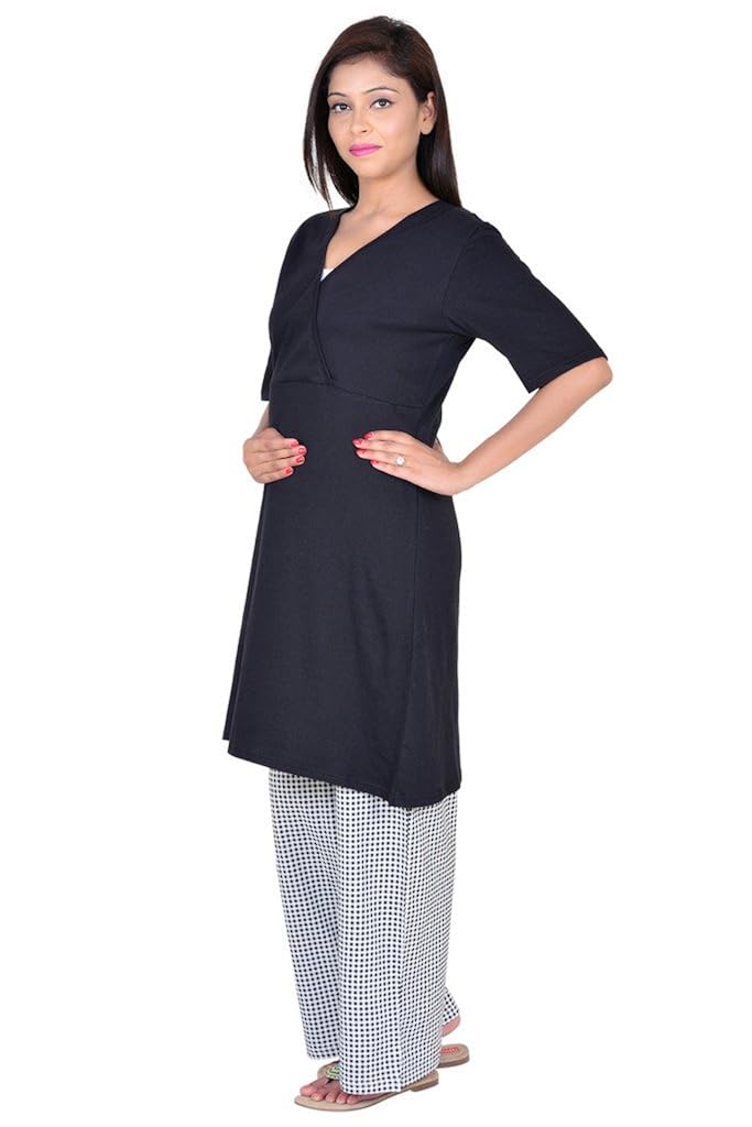 9teenagain front operlap nursing night suit _2mn16-0746-ns1-p