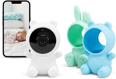 - Câmara FHD SMTWF Kids Baby 1080P