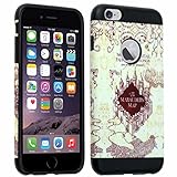 iPhone 7 Plus Case, DURARMOR Harry Potter & Hogwarts Marauder's Map Case Hybrid Bumper ShockProof Slim Fit Armor Air Cushion Defender Drop Protection Cover for iPhone 7 Plus 5.5