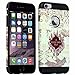 iPhone 7 Plus Case, DURARMOR Harry Potter & Hogwarts Marauder's Map Case Hybrid Bumper ShockProof Slim Fit Armor Air Cushion Defender Drop Protection Cover for iPhone 7 Plus 5.5