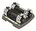 ProForm SpaceSaver Dumbbell (25 Double),Black