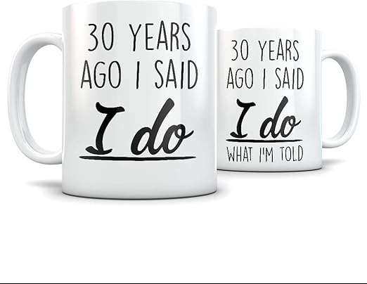 30 year anniversary gift for men