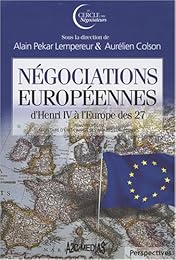 Négociations européennes