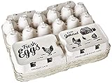 Half Dozen Egg Cartons- 6 Full Dozen Size Can Split