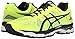 ASICS Men's Gel Kayano 22 Running Shoe, Flash Yellow/Black/Silver, 12 M US