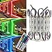 Pomelotree Storefront Lights 3 Led 40PCS 5050 LED Module Lights Waterproof LED Window Lights Super Bright Decorative Lights with Tape Adhesive for Store Advertising Signs 20FT (2 Pack) (RGB)