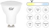 GY GU10 LED Bulbs 8W 2700K 800lm Non-dimmable 120° Pack of 12 view 3
