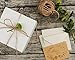 MESHA 6x6x4'' White Gift Boxes 50 PC,Bridesmaid Proposal Box, Recycled Paper Small Gift Boxes with Lids for Presents, Gift Boxes Bulk for Party Favor, Crafting
