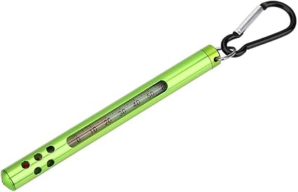 fly fishing thermometer