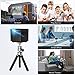ExquizOn S6 Mini Cube Pico DLP Projector 1080P Supported Android and iOS Devices HD Wireless Wifi Smart Video Projector Compatible with HDMI Devices Micro SD Card - Includes Mini Tripod