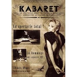 Patricia Kass - Kabaret - Le Spectacle Inédit De Patricia Kaas Enregistré Au Casino De Paris