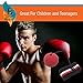 Fighting Panda Boxing Reflex Ball, 2 Difficulty Level Boxing Balls with Headband, Softer Than Tennis Ball, Perfect for Reaction, Agility, Punching Speed, Fight Skill and Hand Eye Coordination Training