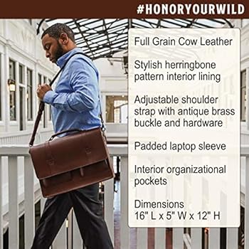 jefferson leather messenger