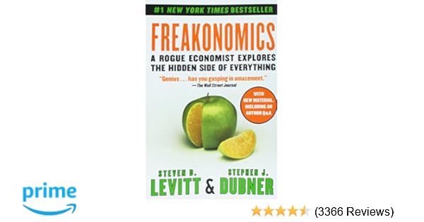 Superfreakonomics table of contents image