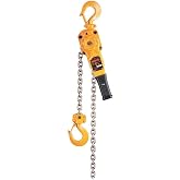 Harrington LB020-10 Lever Hoist, 4000 pounds Load Capacity, 7inches Height, 15inches Width, 6inches Length,